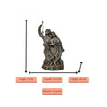 Abstract Baul: Terracotta Tabletop Elegance Decor Piece - terracotta tabletop - Sowpeace - New Arrivals - Tabletop