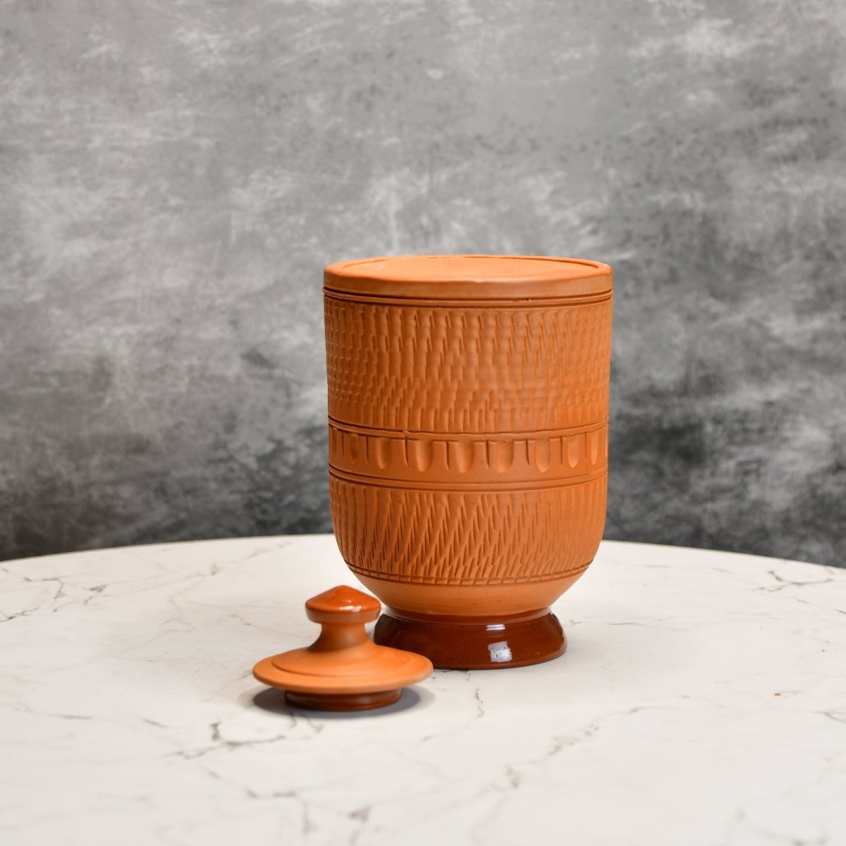 Artisan Terracotta Jar: Stylish Home & Kitchen Storage - Utensils - Sowpeace - Kitchen ware - New Arrivals