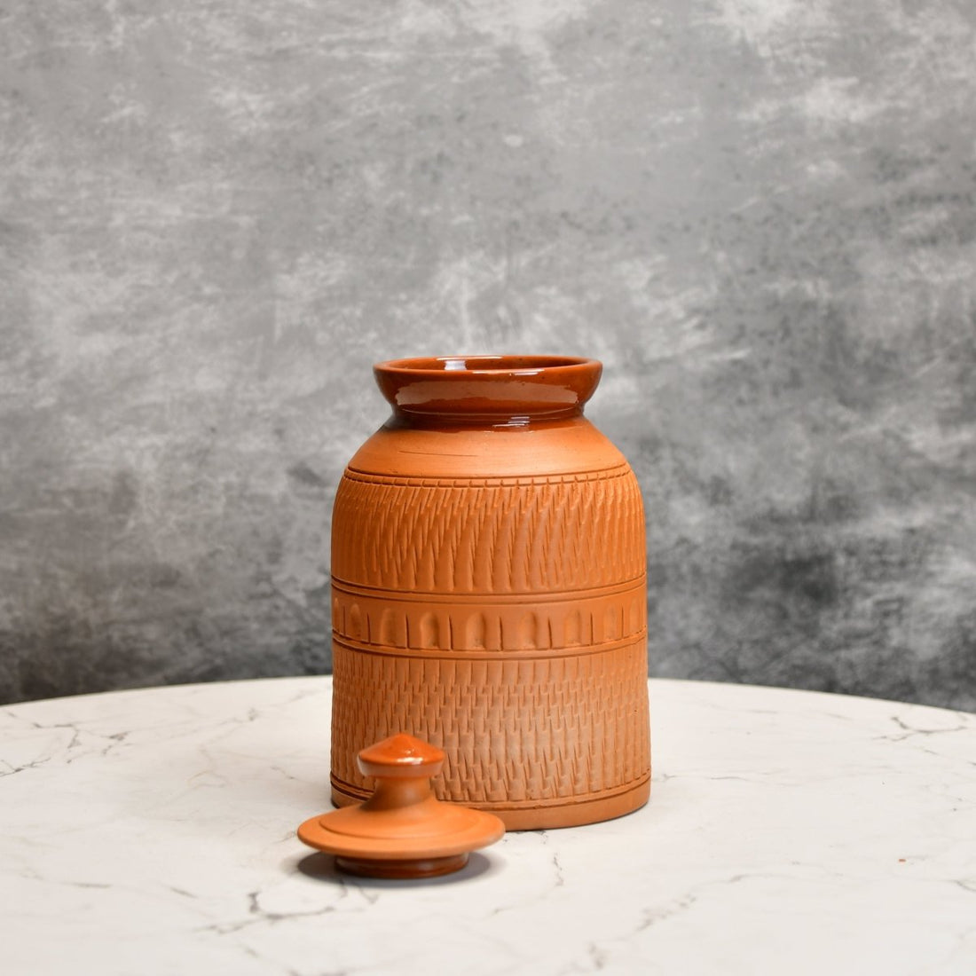 Artisan Terracotta Jar: Stylish Home & Kitchen Storage - Utensils - Sowpeace - Kitchen ware - New Arrivals