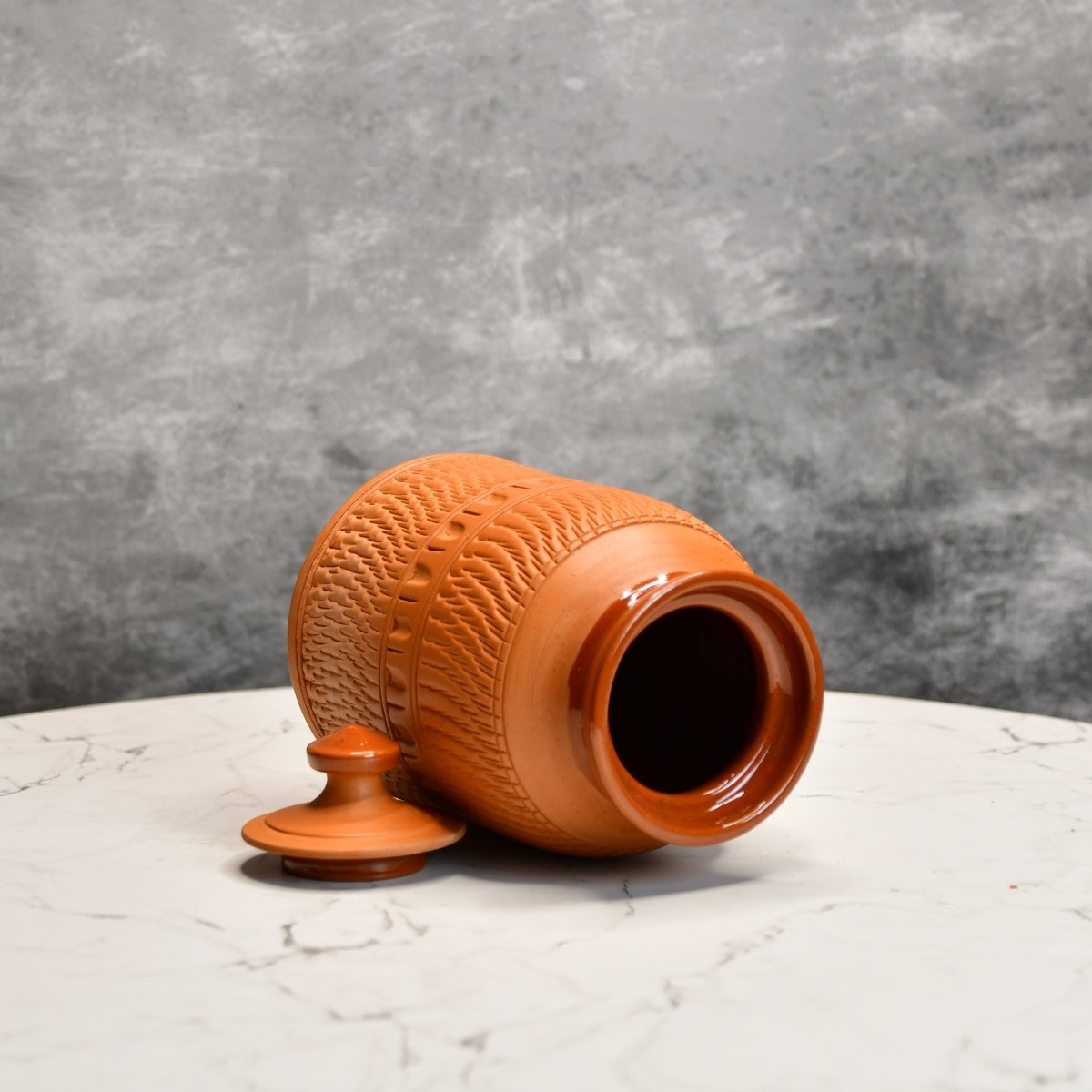 Artisan Terracotta Jar: Stylish Home & Kitchen Storage - Utensils - Sowpeace - Kitchen ware - New Arrivals