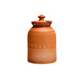 Artisan Terracotta Jar: Stylish Home & Kitchen Storage - Utensils - Sowpeace - Kitchen ware - New Arrivals