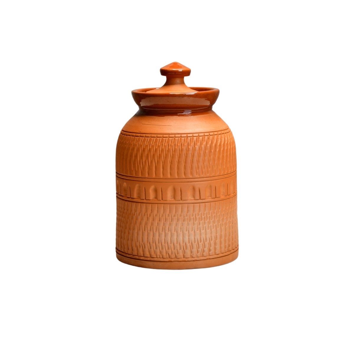 Artisan Terracotta Jar: Stylish Home & Kitchen Storage - Utensils - Sowpeace - Kitchen ware - New Arrivals