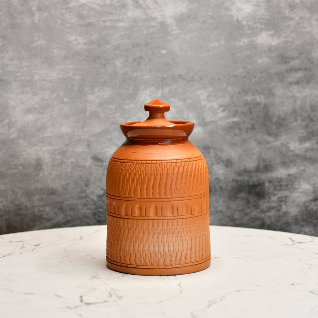 Artisan Terracotta Jar: Stylish Home & Kitchen Storage - Utensils - Sowpeace - Kitchen ware - New Arrivals