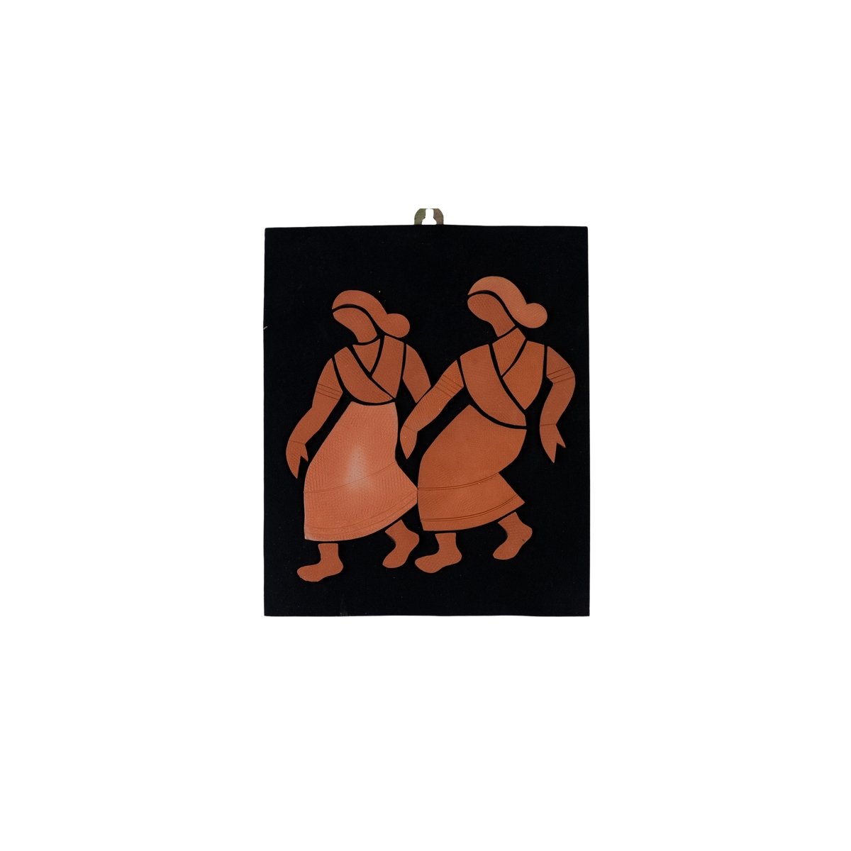 Artisan Terracotta Tribal Dance: Unique Home Decor - Sowpeace - New Arrivals - Terracotta