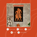 Artisan Terracotta Tribal Family Wall Art: Home Decor - Sowpeace - New Arrivals - Terracotta