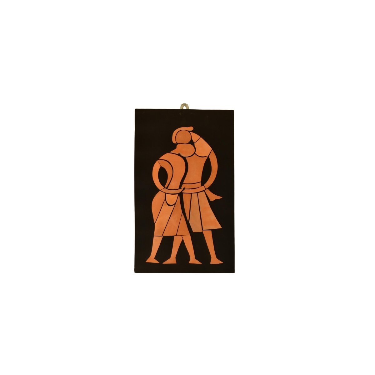 Artisan Terracotta Tribal Family Wall Art: Home Decor - Sowpeace - New Arrivals - Terracotta