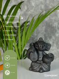 Black Ganesh Sitar & Tabla Ensemble Artisan Home Decor - decor - Sowpeace - Black Ganesh Sitar & Tabla Ensemble Artisan Home Decor - Terr - bter - TT - GST - Sowpeace