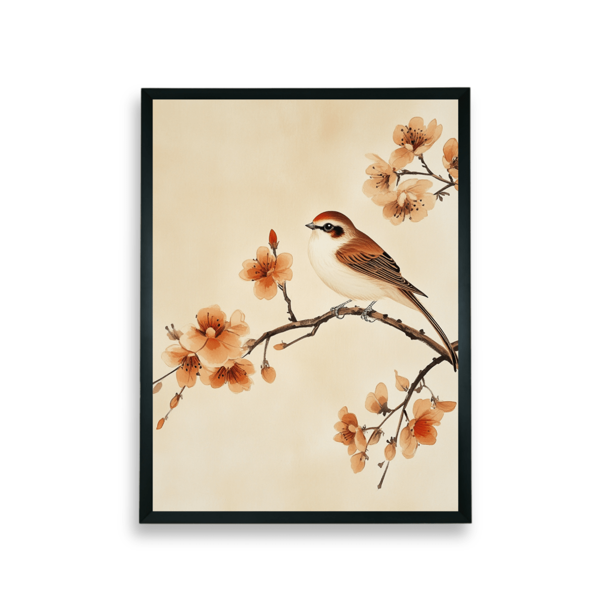 Chitran Bird and Bloom - Sowpeace - 