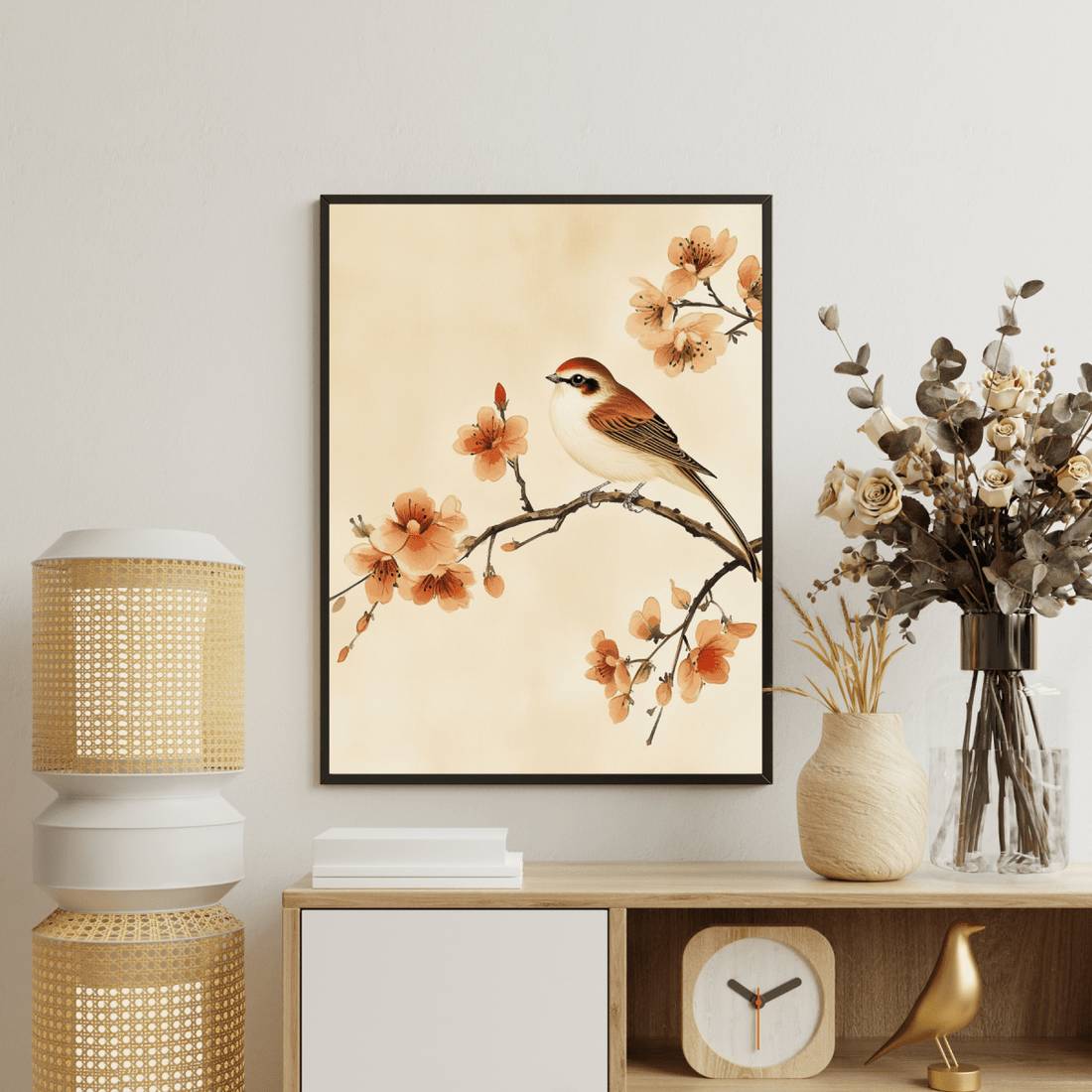 Chitran Bird and Bloom - Sowpeace - 