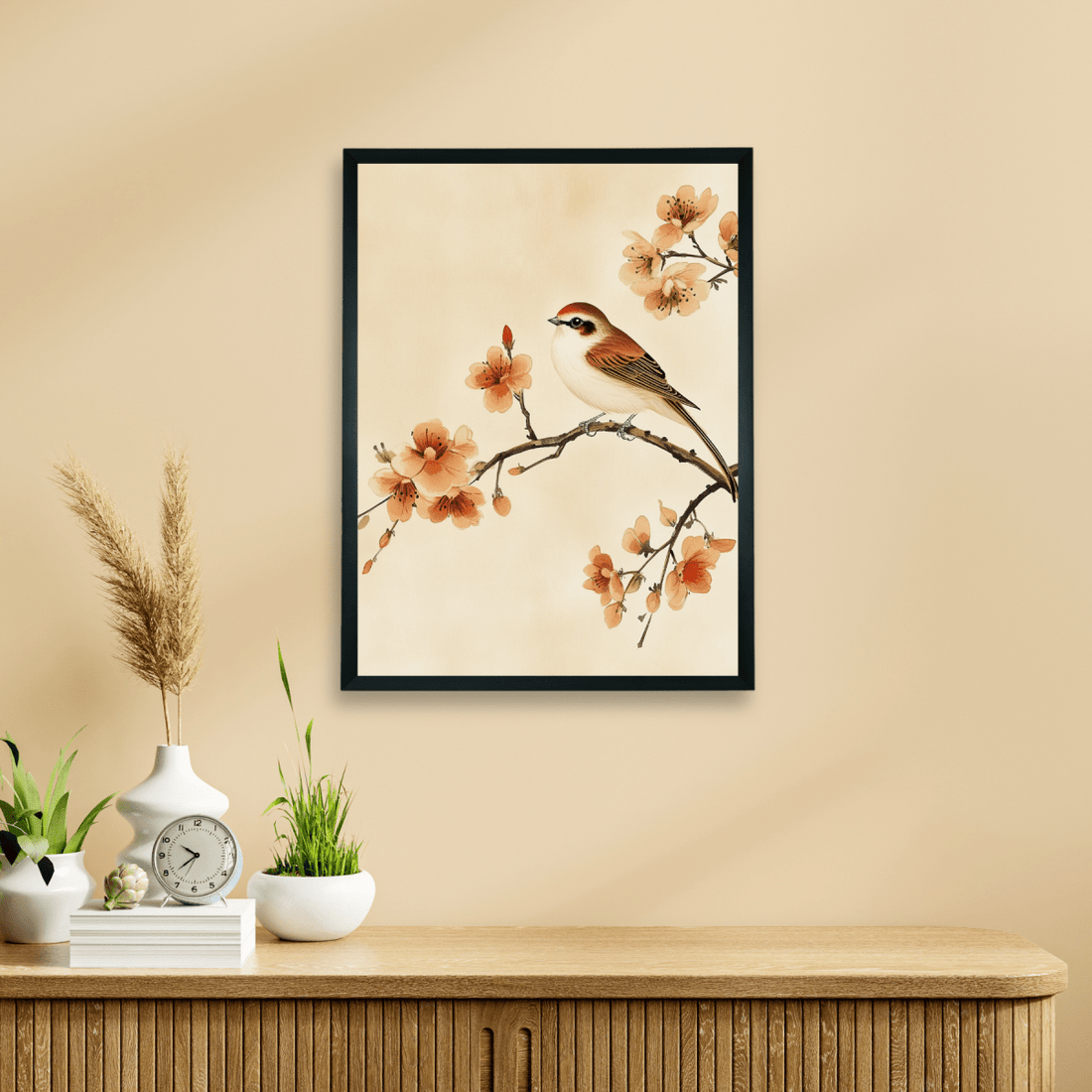 Chitran Bird and Bloom - Sowpeace - 