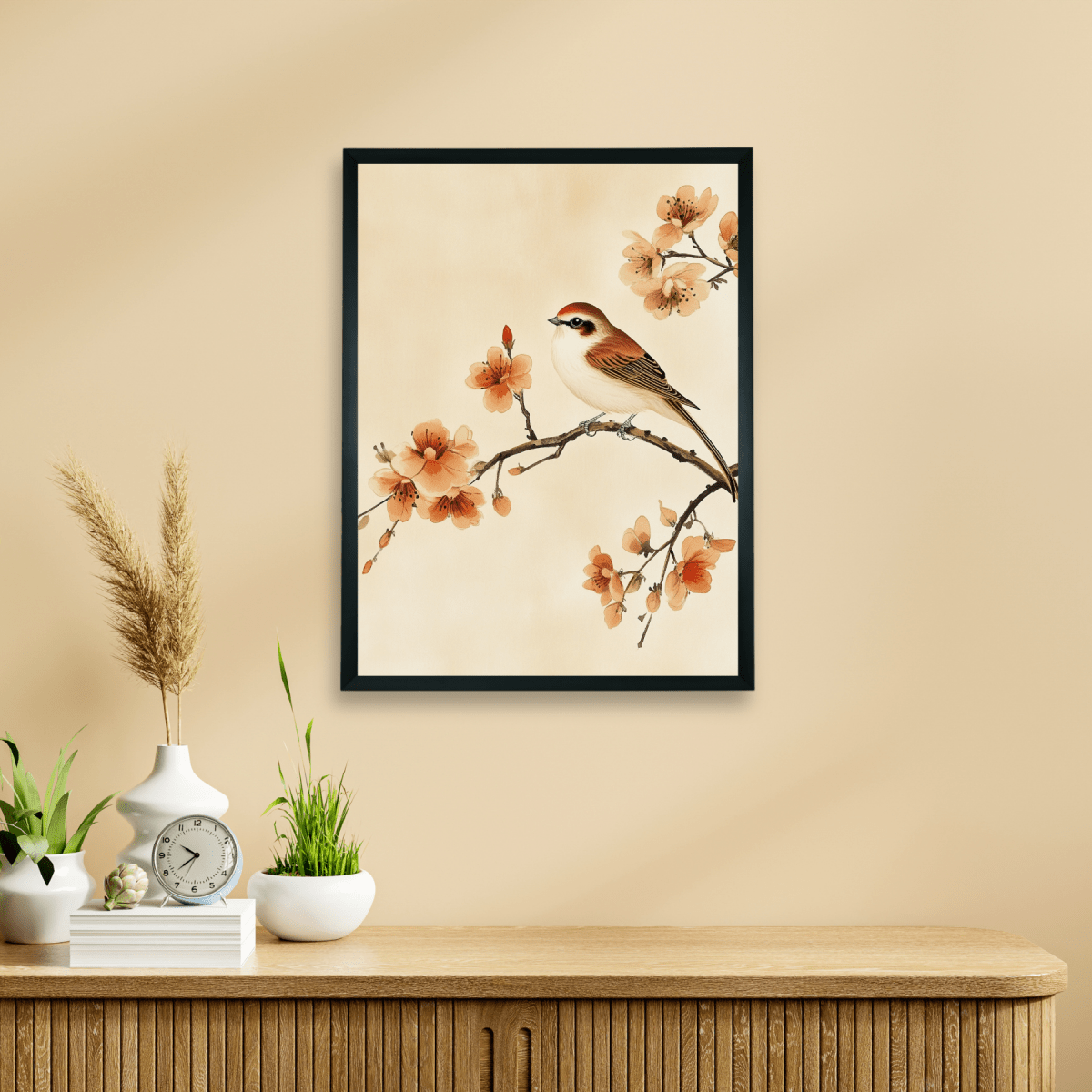 Chitran Bird and Bloom - Sowpeace - 