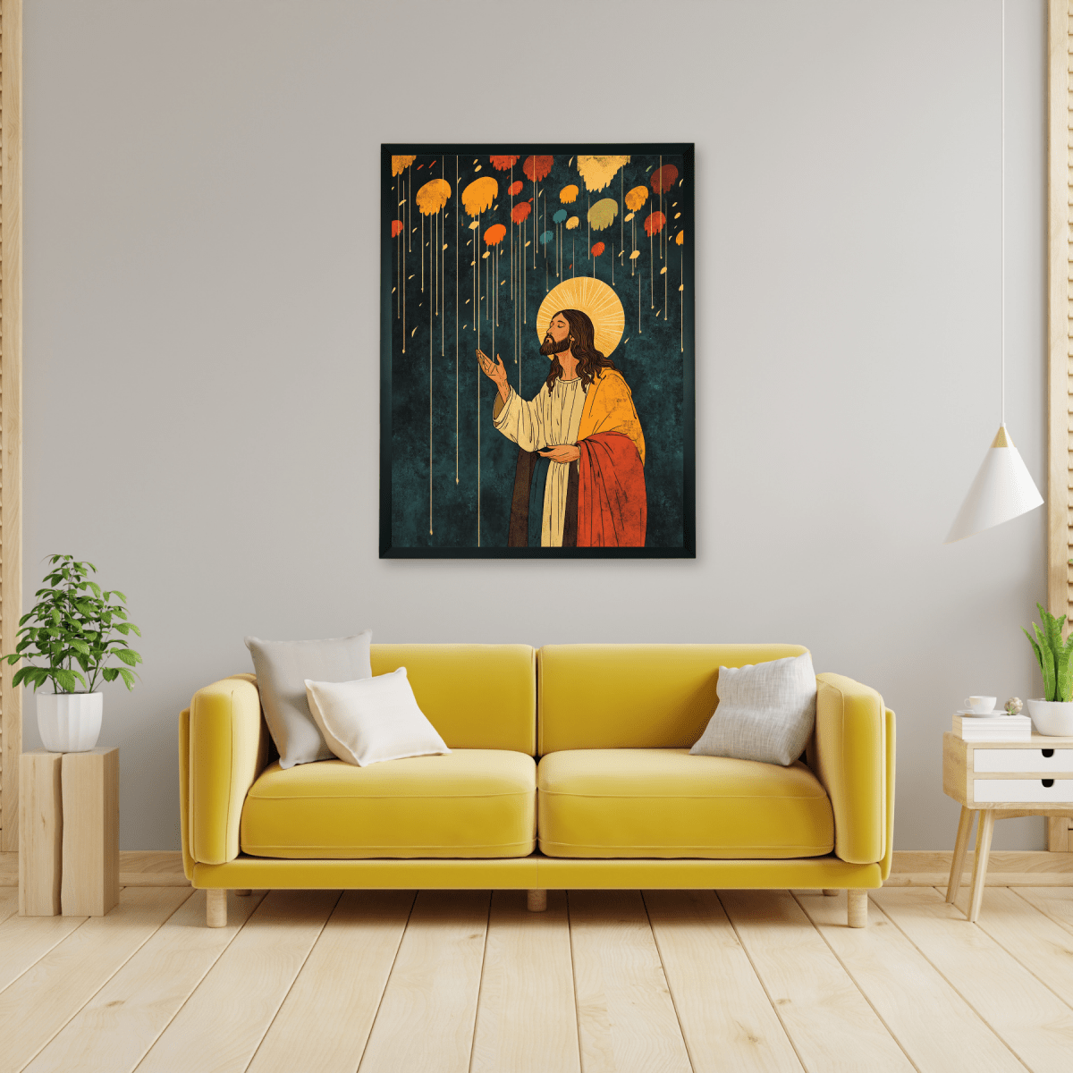 Chitran Divine Grace of Jesus - Sowpeace - 
