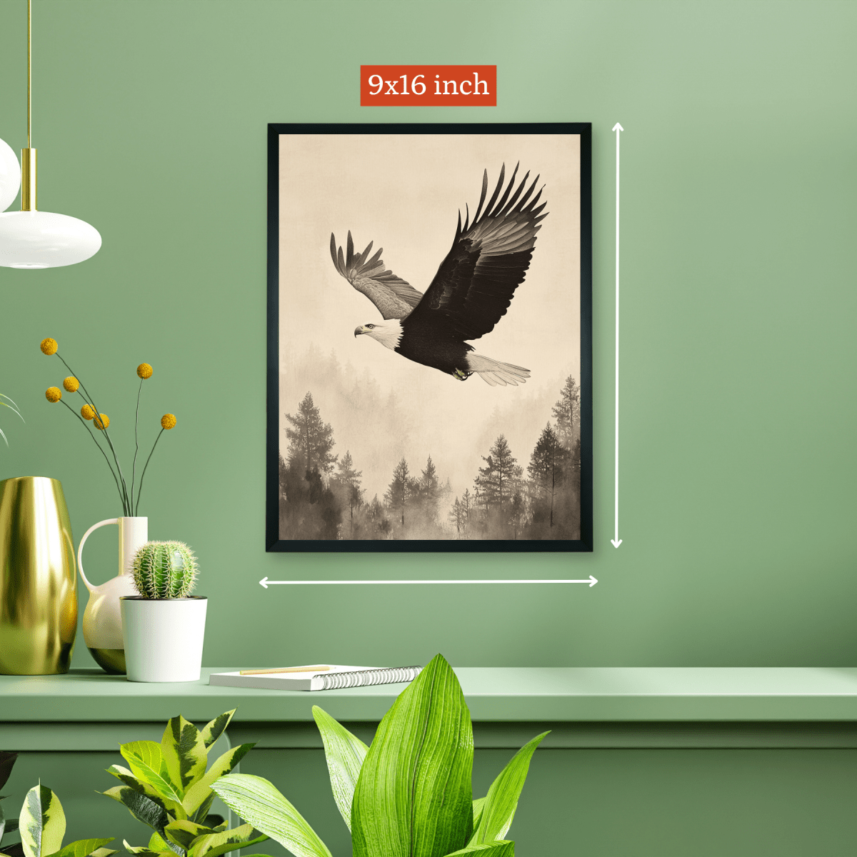 Chitran Eagle Soaring - Sowpeace - 