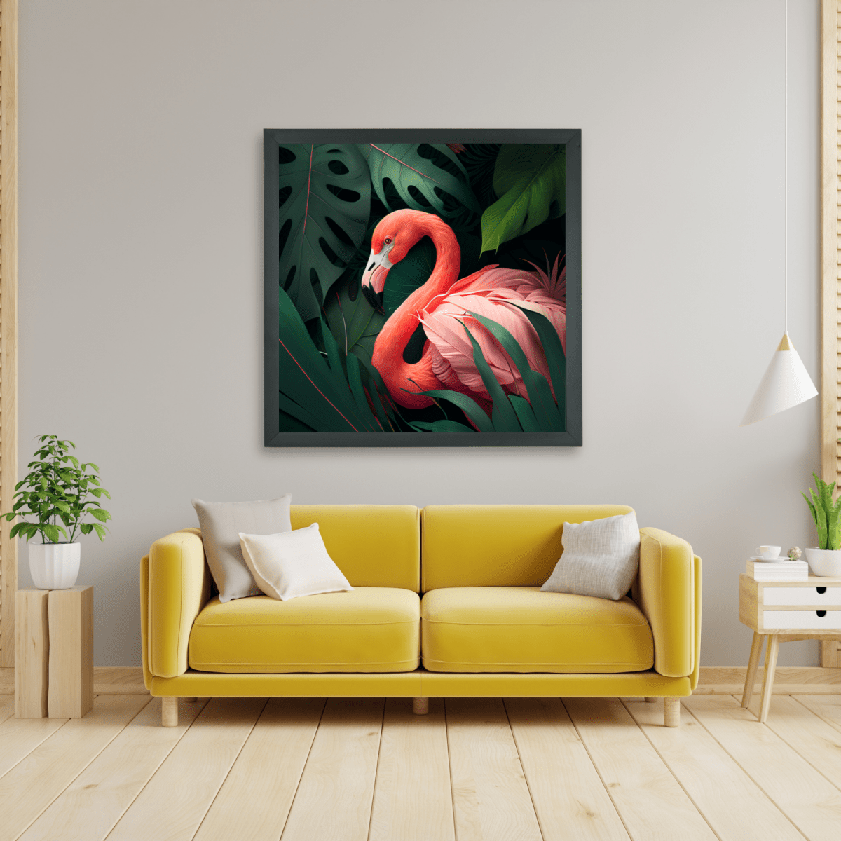 Chitran Flamingo Bloom