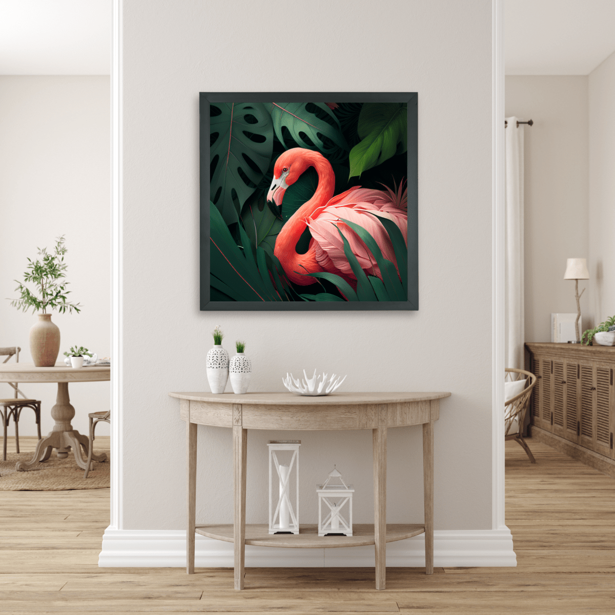 Chitran Flamingo Bloom