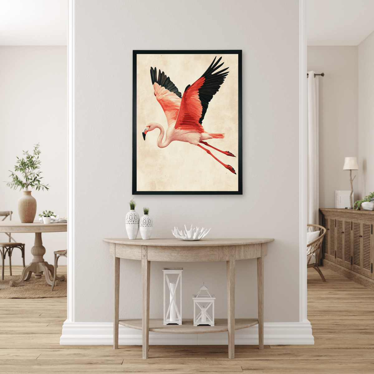 Chitran Flamingo Flight - Sowpeace - 