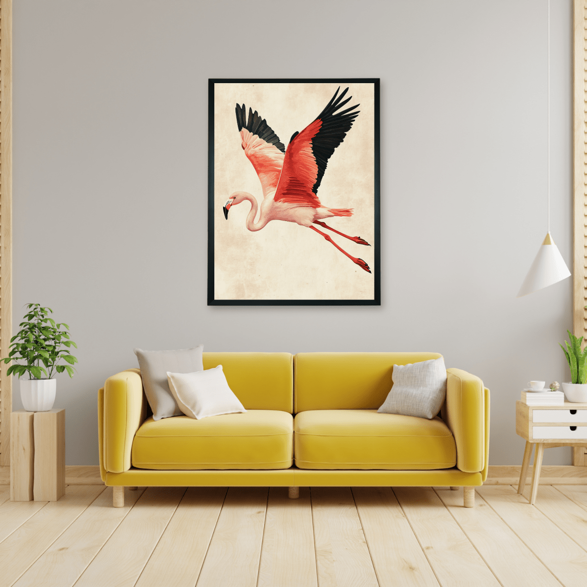Chitran Flamingo Flight - Sowpeace - 