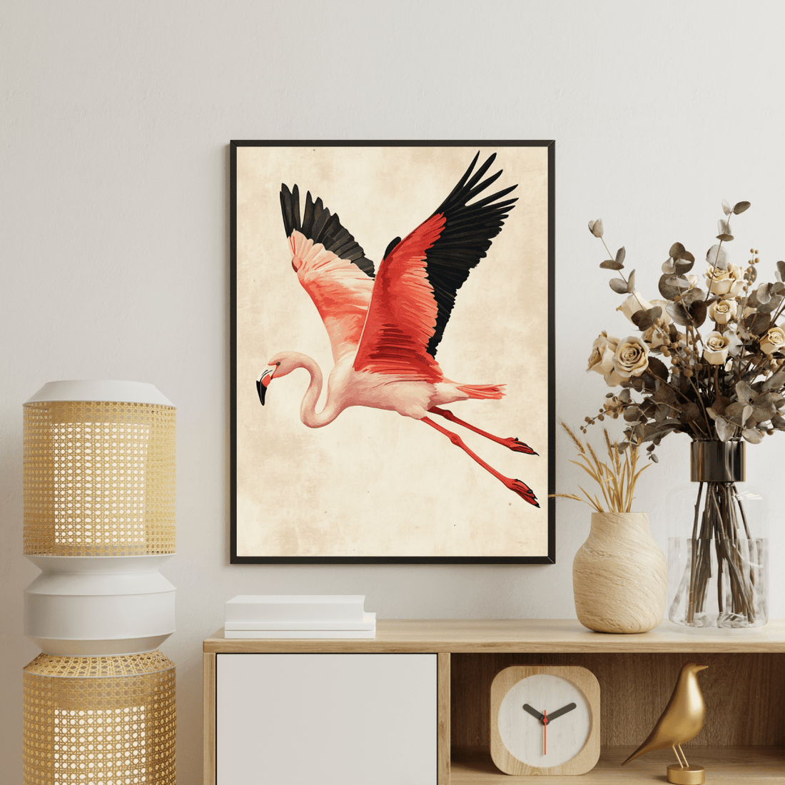 Chitran Flamingo Flight - Sowpeace - 