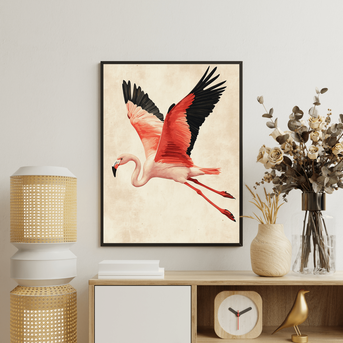 Chitran Flamingo Flight - Sowpeace - 