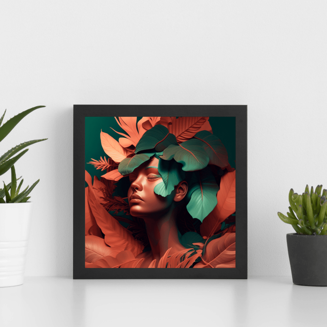 Chitran Foliage Muse - Sowpeace - 