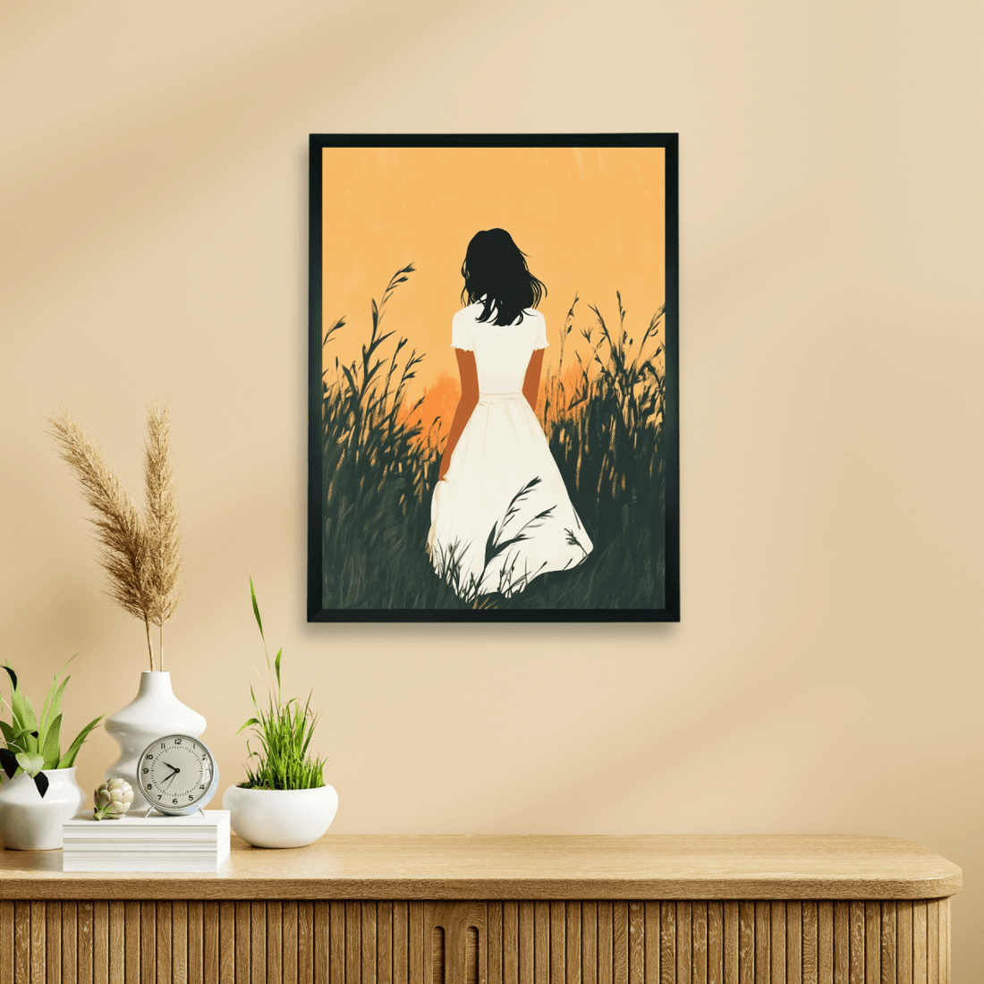 Chitran Girl in Golden Hour - Sowpeace - 