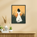 Chitran Girl in Golden Hour - Sowpeace - 