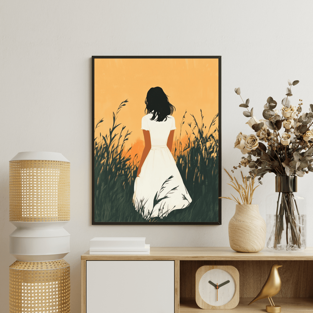 Chitran Girl in Golden Hour - Sowpeace - 