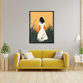 Chitran Girl in Golden Hour - Sowpeace - 