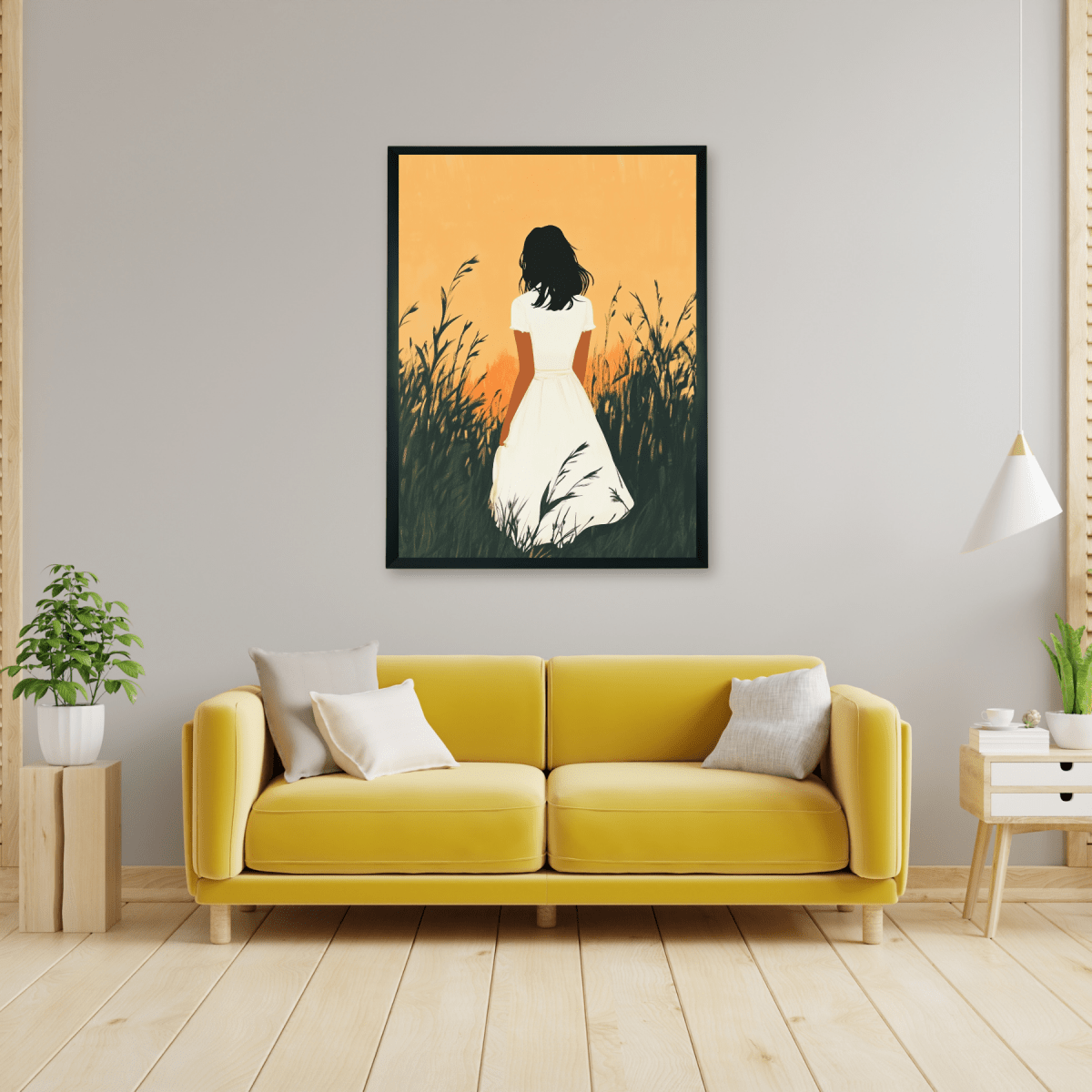 Chitran Girl in Golden Hour - Sowpeace - 