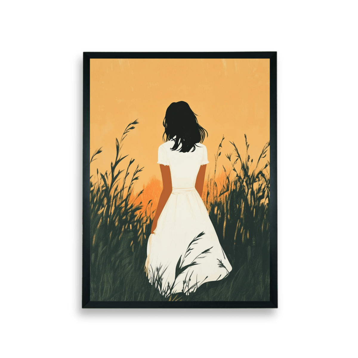 Chitran Girl in Golden Hour - Sowpeace - 