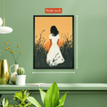 Chitran Girl in Golden Hour - Sowpeace - 