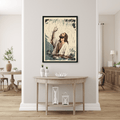 Chitran Jesus in Sacred Rain - Sowpeace - 