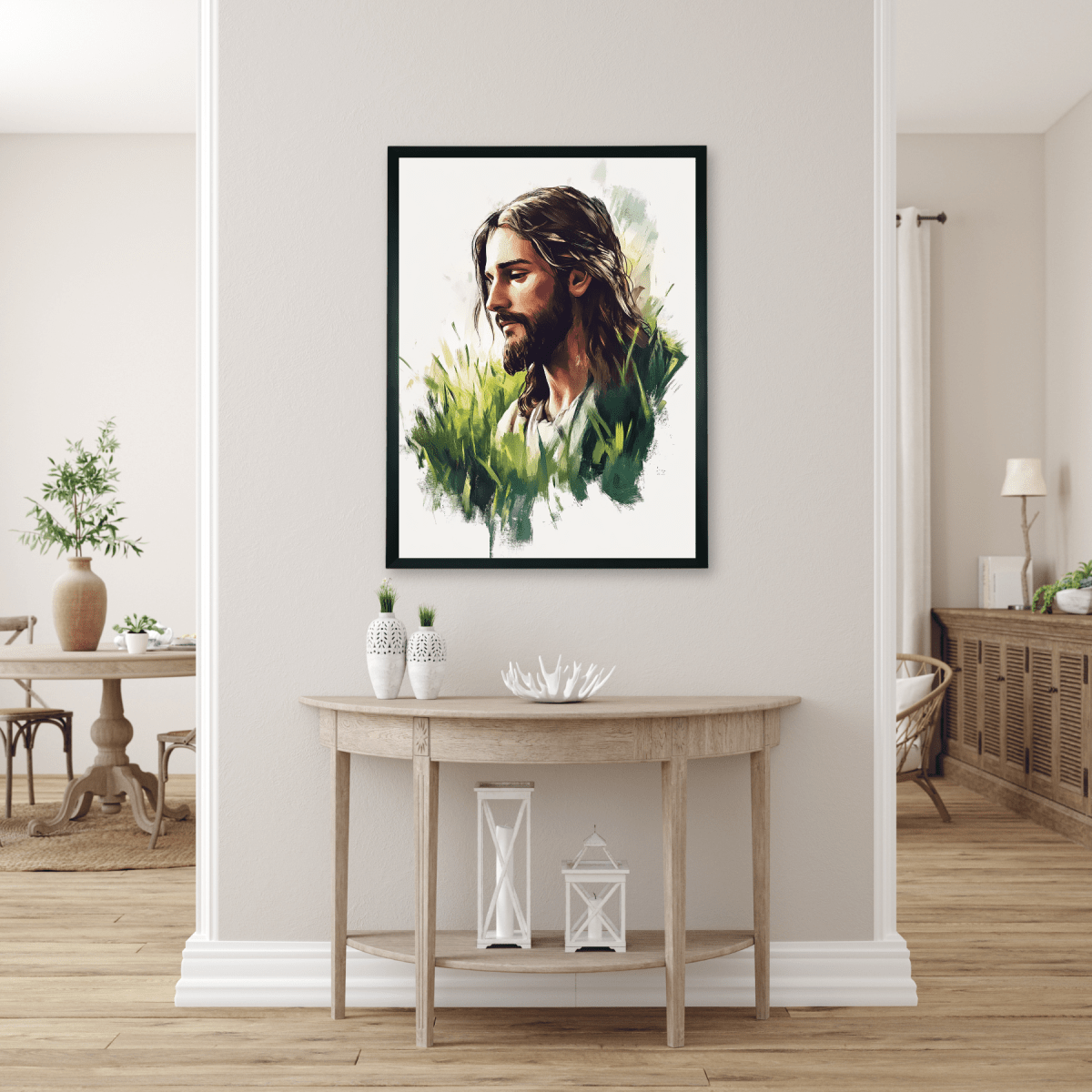 Chitran Jesus Portrait - Sowpeace - 