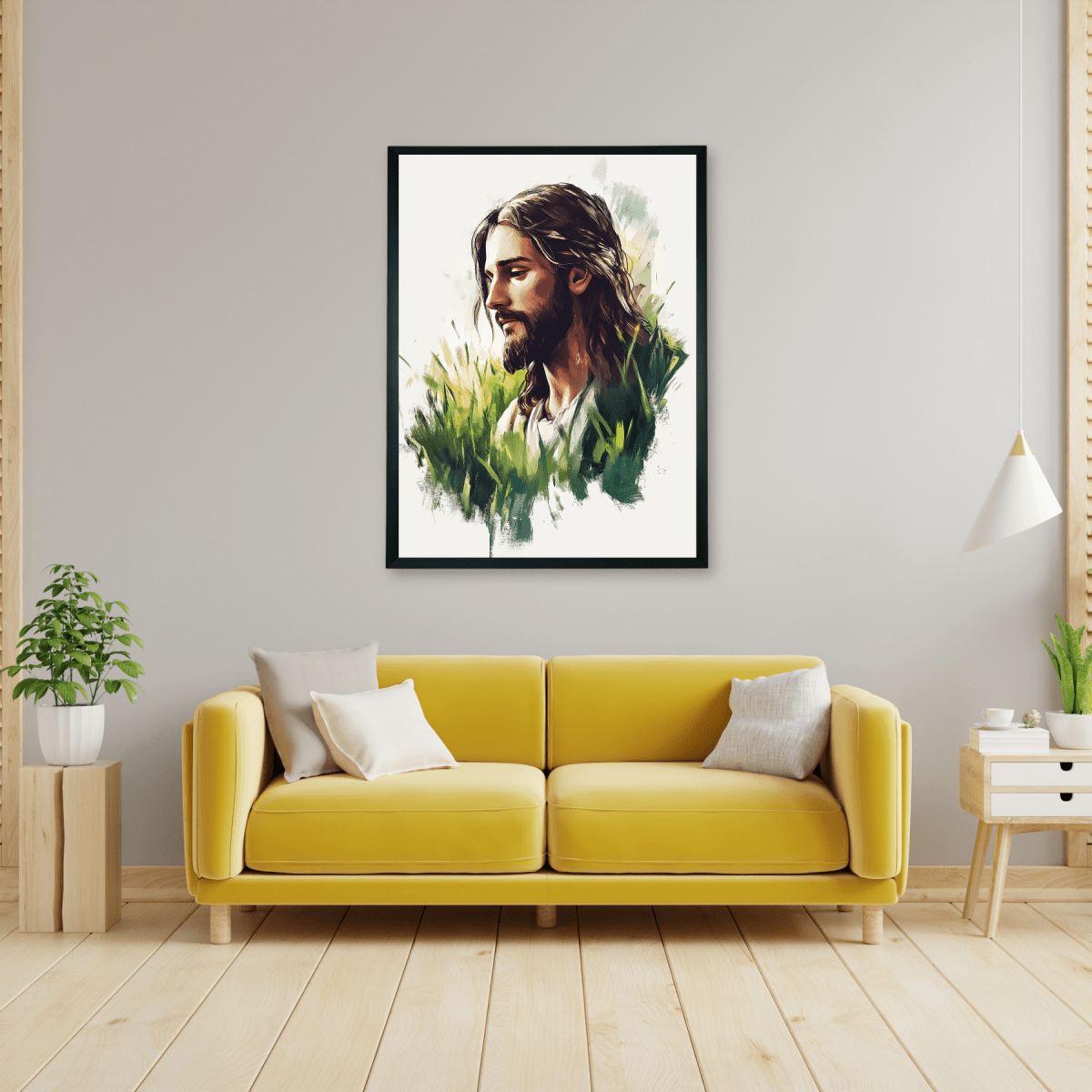 Chitran Jesus Portrait - Sowpeace - 