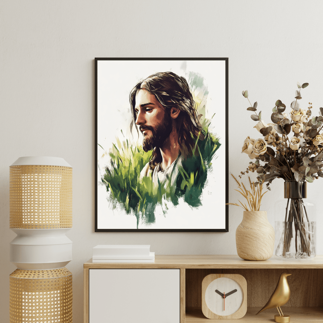 Chitran Jesus Portrait - Sowpeace - 