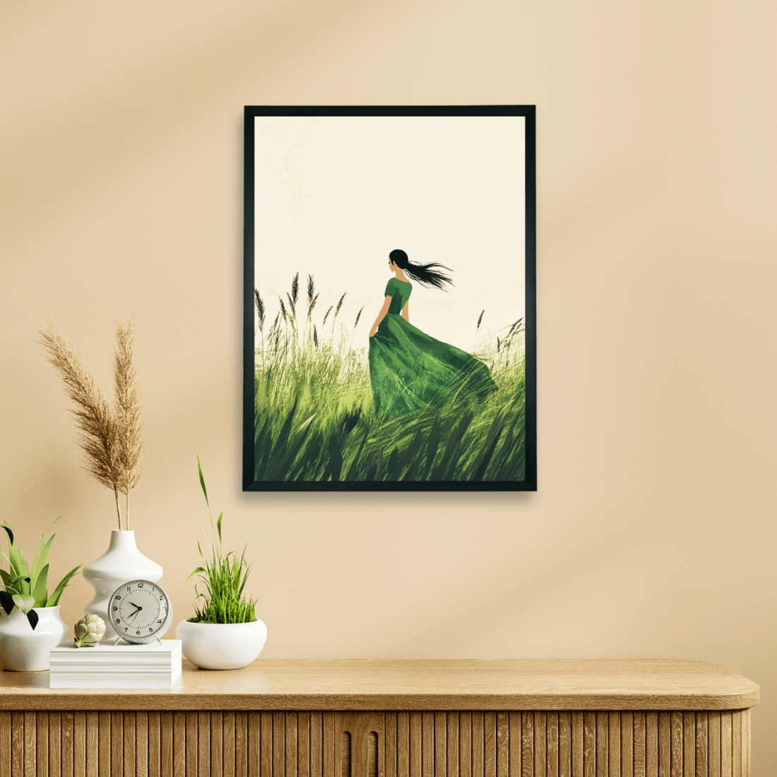 Chitran Lady in Verdant Pastures - Sowpeace - 