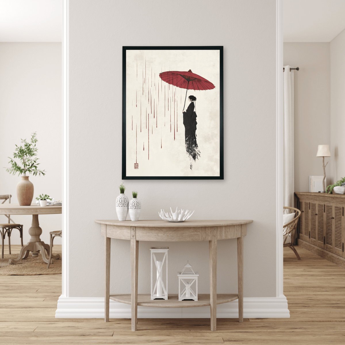 Chitran Under the Red Umbrella - Sowpeace - 