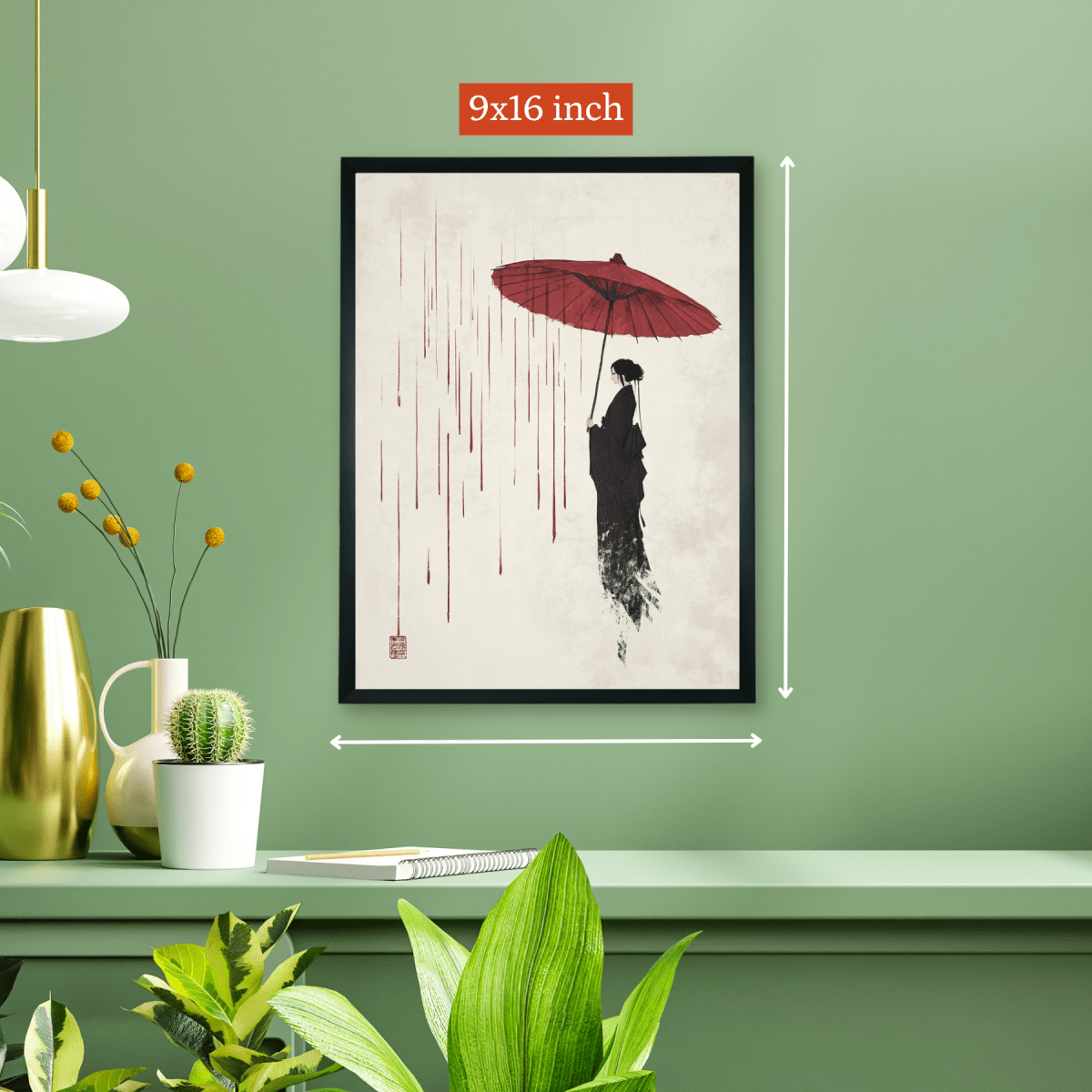 Chitran Under the Red Umbrella - Sowpeace - 