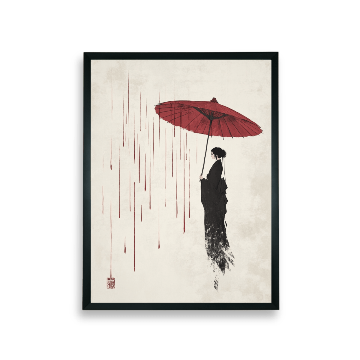 Chitran Under the Red Umbrella - Sowpeace - 