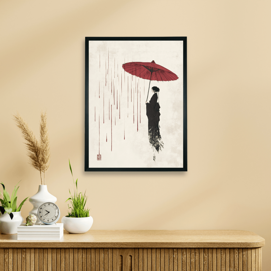 Chitran Under the Red Umbrella - Sowpeace - 