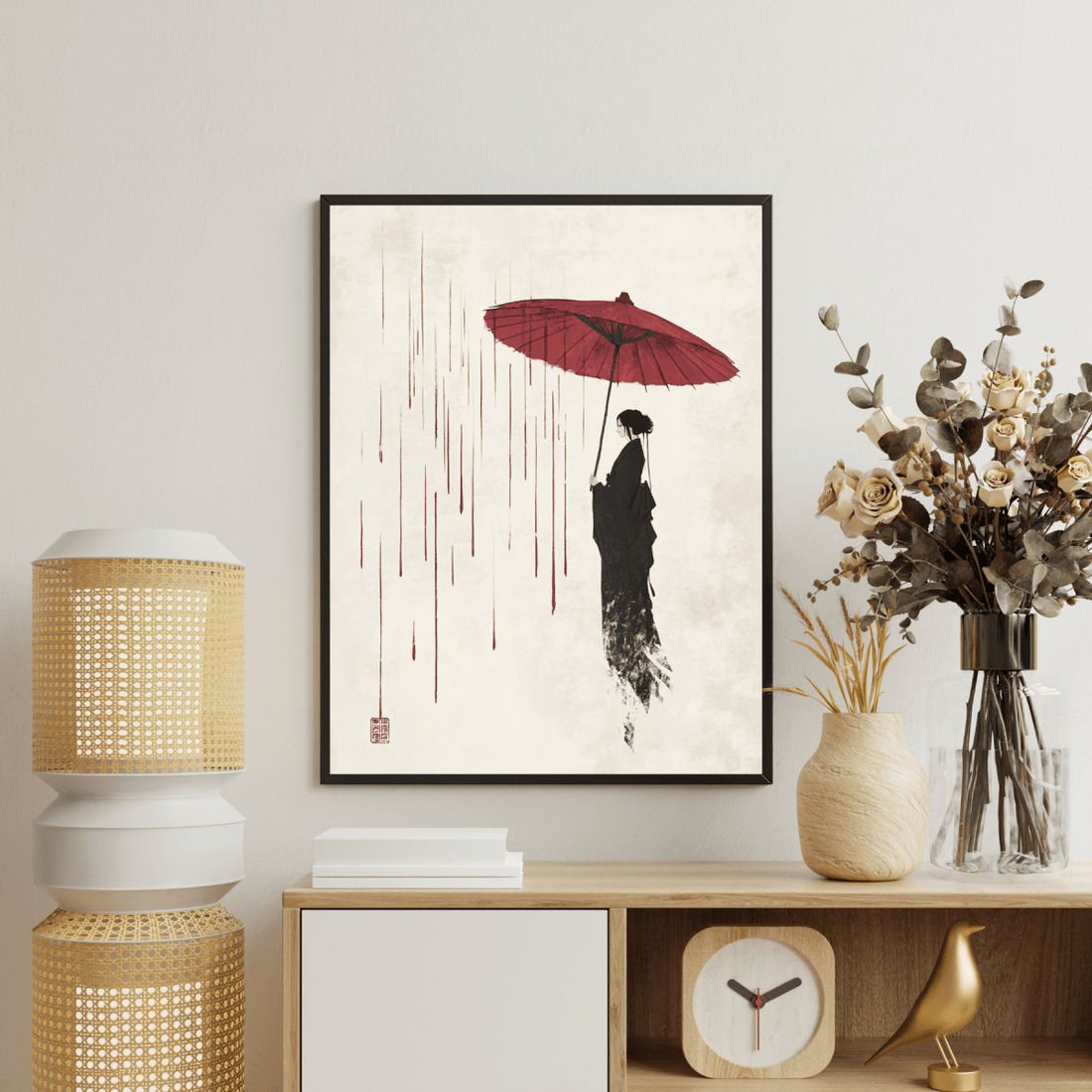 Chitran Under the Red Umbrella - Sowpeace - 