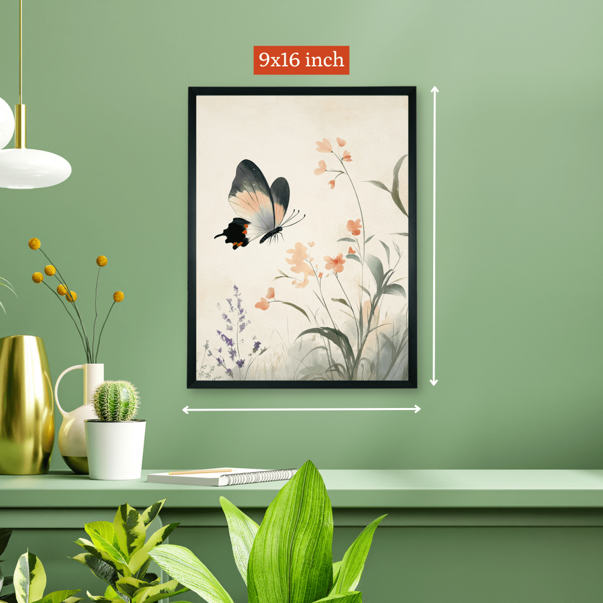 Chitran Watercolor Wings - Sowpeace - 