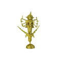Dhokra Craft - Goddess Durga Mahishasur Mardini Brass Decor - Dhokra - Sowpeace - Diwali - Dokra