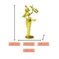 Dokra Boul: Brass Tabletop Art Decor - Dhokra - Sowpeace - Dhokra tabletop - Dokra