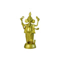 Dokra Ganesh: Brass Tabletop Masterpiece for Unique Home Decor - Dhokra - Sowpeace - Dhokra tabletop - Dokra