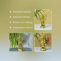 Dokra Ganesh: Brass Tabletop Masterpiece for Unique Home Decor - Dhokra - Sowpeace - Dhokra tabletop - Dokra