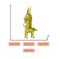 Dokra Horse: Brass Tabletop Decor Masterpiece - Dhokra - Sowpeace - Animal - Dhokra tabletop