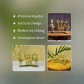 Dokra Orchestra: Brass Tabletop Masterpiece for Unique Home Decor - Dhokra - Sowpeace - Dhokra tabletop - Dokra