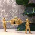 Dokra Palki: Brass Tabletop Elegance Decor - Dhokra - Sowpeace - Dokra - New Arrivals
