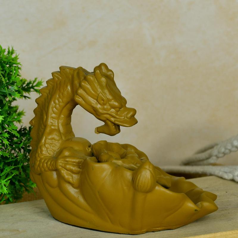 Dragon Smoke Fountain by Sowpeace - Beautiful Resin Showpiece for Home Decor - Decor - Sowpeace - 